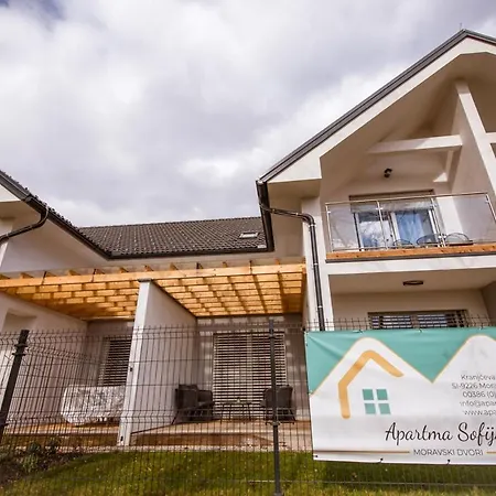 شقة Apartma Sofija, Moravski Dvori