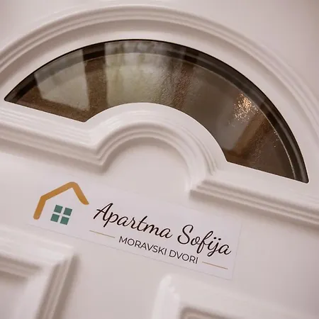 Apartmán Apartma Sofija, Moravski Dvori