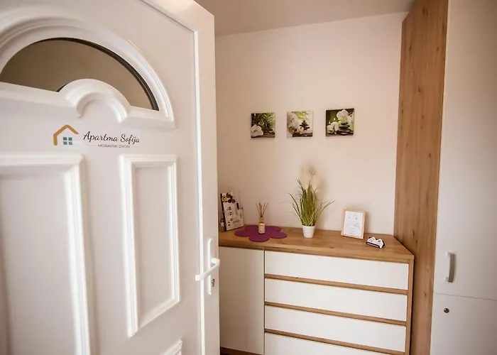 Apartma Sofija, Moravski Dvori مورفسكه تيبليتسه