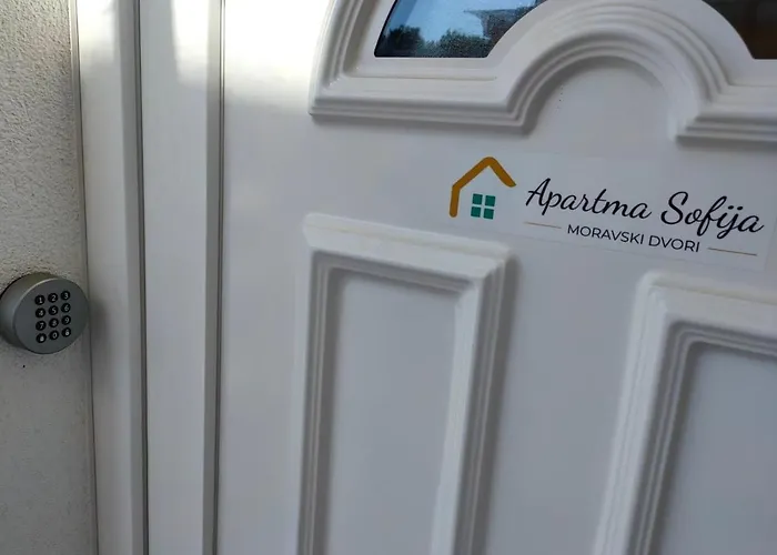 Apartma Sofija, Moravski Dvori * مورفسكه تيبليتسه